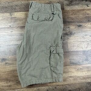 Tommy Bahama Men's Cargo Shorts Size 36 Tan/black‎